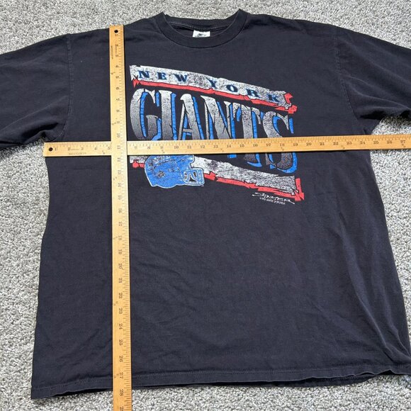 VINTAGE NFL NEW YORK GIANTS TEE SHIRT 1992 SIZE X LARGE MADE IN USA - Picture 4 of 9
